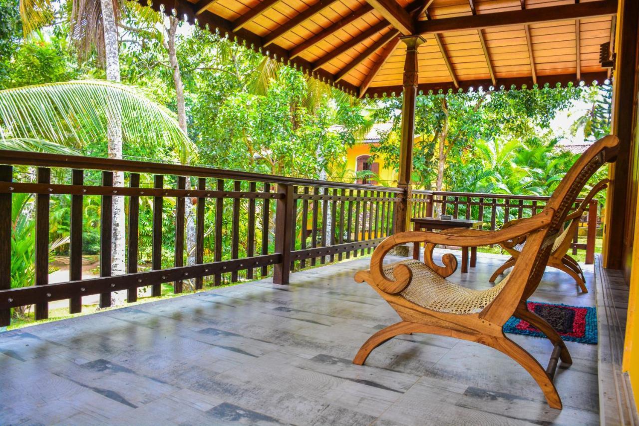 Araliya Gardens Hotel Hikkaduwa Buitenkant foto
