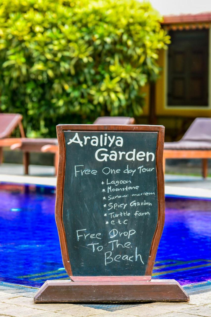 Araliya Gardens Hotel Hikkaduwa Buitenkant foto