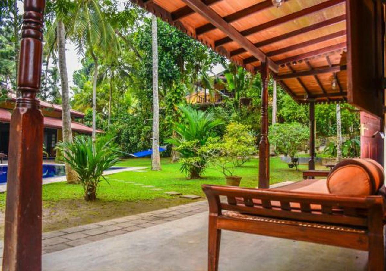 Araliya Gardens Hotel Hikkaduwa Buitenkant foto