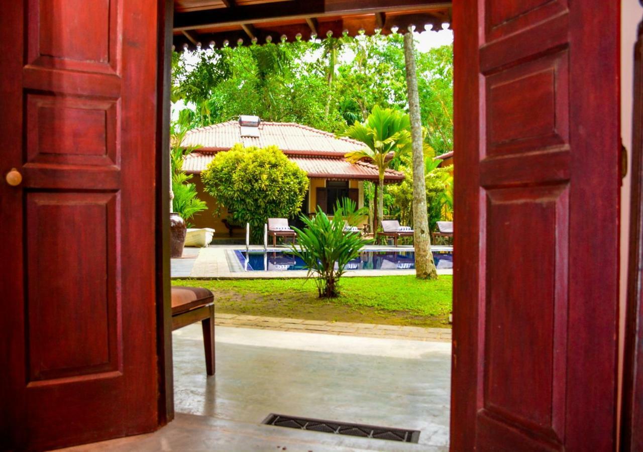 Araliya Gardens Hotel Hikkaduwa Buitenkant foto
