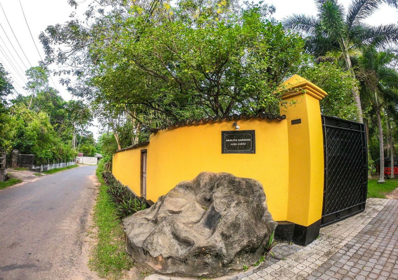 Araliya Gardens Hotel Hikkaduwa Buitenkant foto