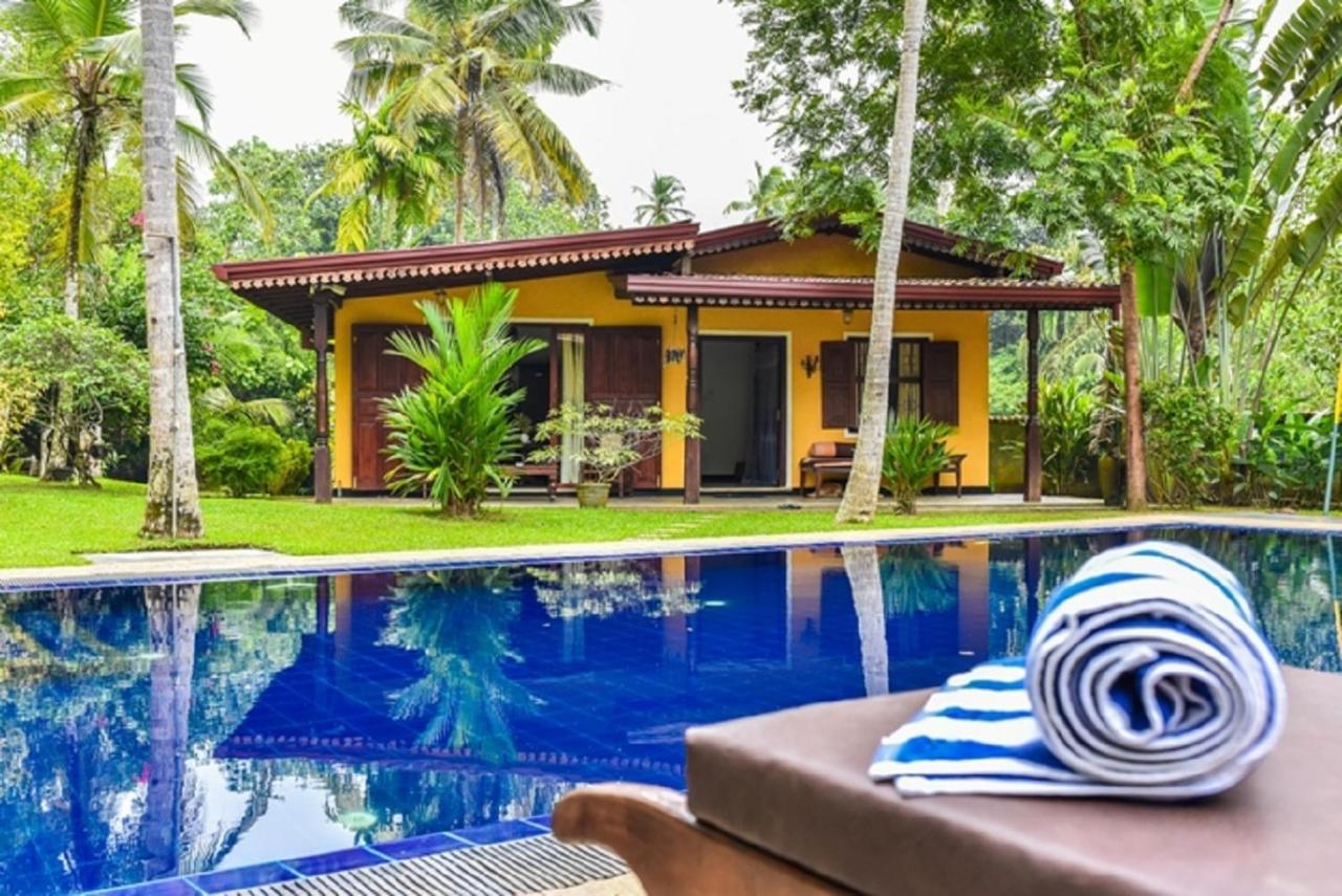 Araliya Gardens Hotel Hikkaduwa Buitenkant foto